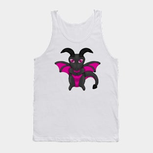 cute pink dragon Tank Top